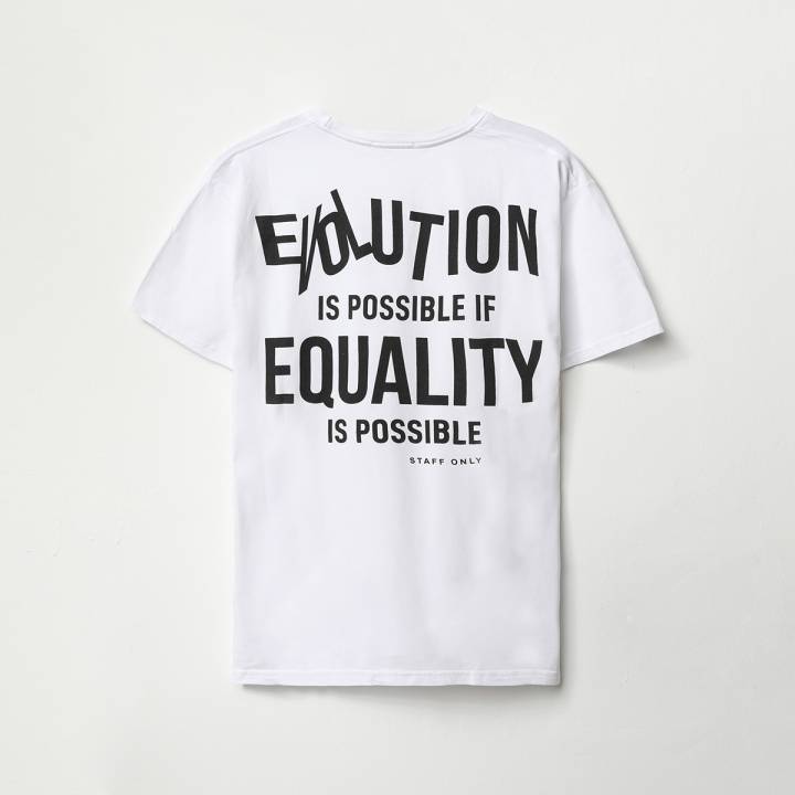 Staff Only Equality Tshirt