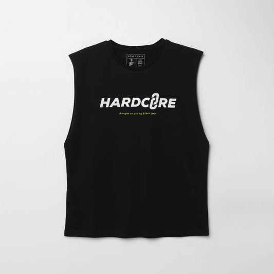 Staff Only Hardcore Tshirt Siyah