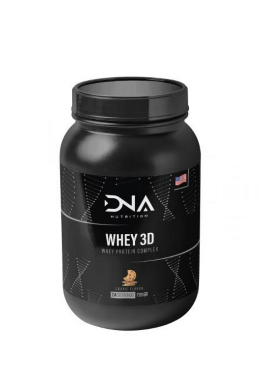 DNA Nutrition Whey 3D