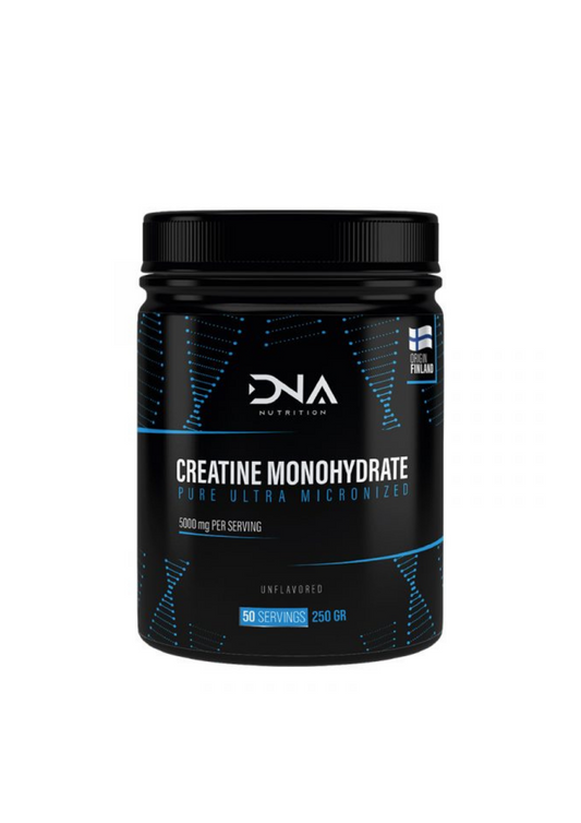 DNA Nutrition  Creatine Monohydrate 250 gr