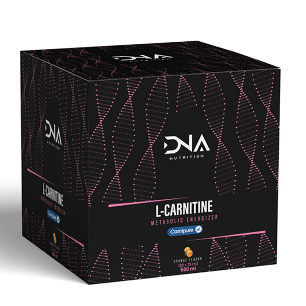 DNA Nutrition L-Carnitine (Carnipure) 2000mg – 20 Ampul