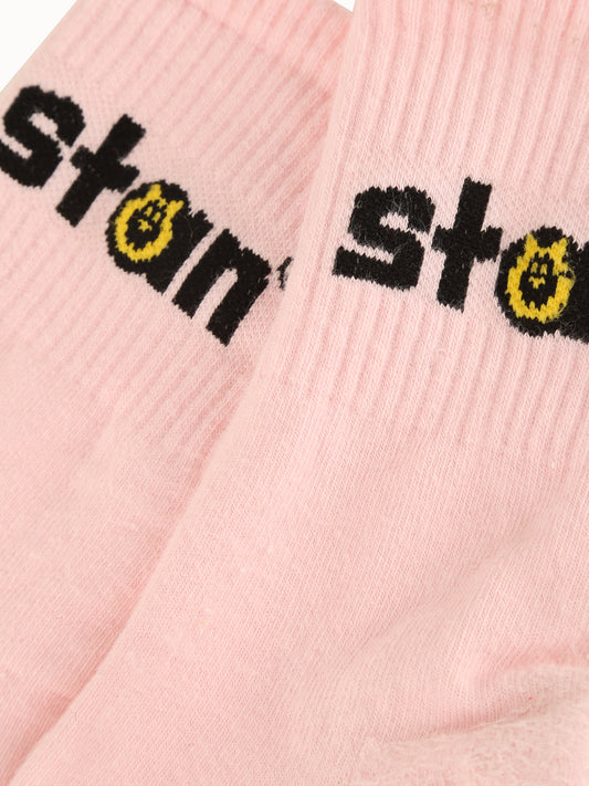 Stan Socks Spor Çorap Pembe