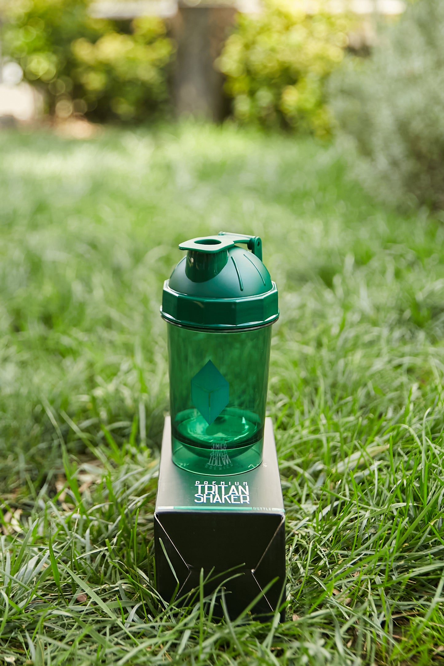 Dragonglass Shaker Bottle Yeşil