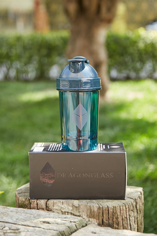 Dragonglass Shaker Bottle Mavi