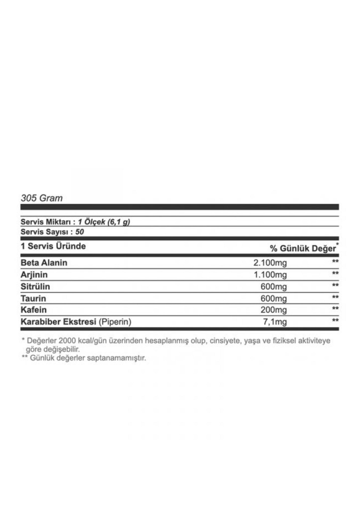 Olimp Nockout 2.0 305 Gr